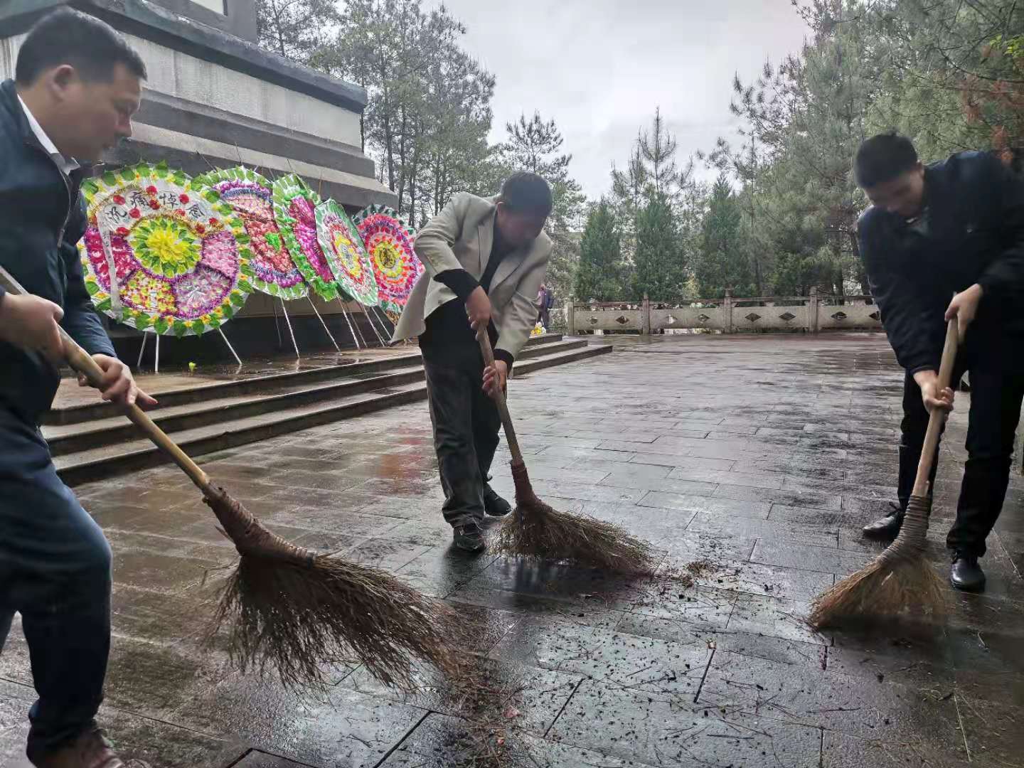 清明祭英烈活動